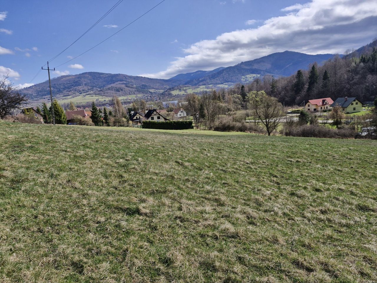 Działka budowlana Milówka Milówki. Zdjęcie 4