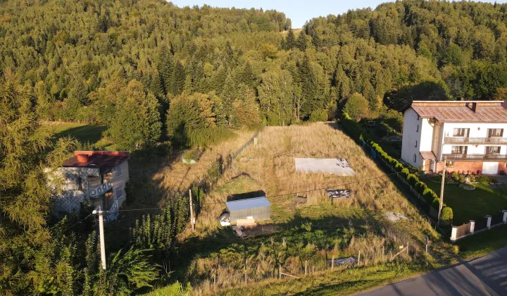 Działka budowlana Sopotnia Wielka Średniówka