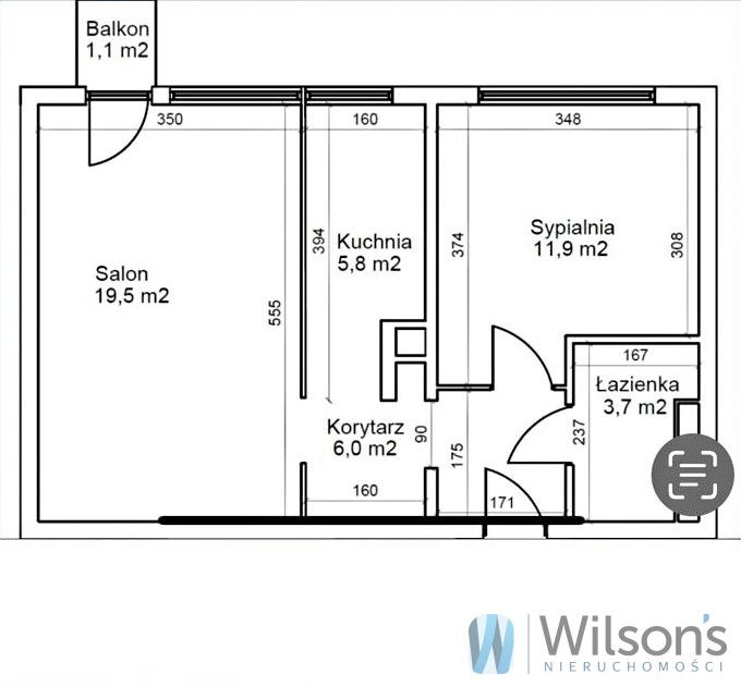 Mieszkanie 2-pokojowe Warszawa Bielany, ul. Zabłocińska. Zdjęcie 20