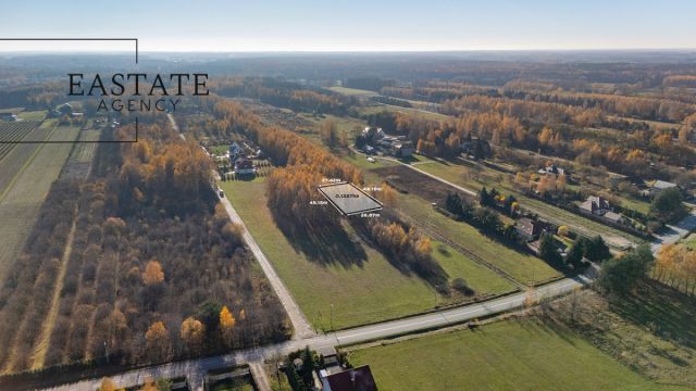 Działka budowlana Kaleń, ul. Długa. Zdjęcie 1