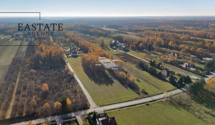 Działka budowlana Kaleń, ul. Długa