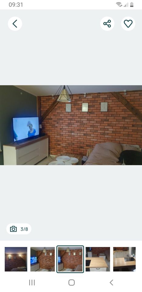 Mieszkanie 1-pokojowe Miłków, ul. Nowowiejska