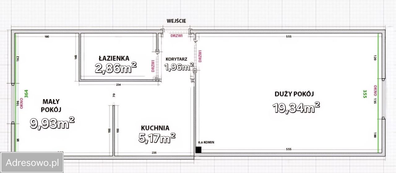 Mieszkanie 2-pokojowe Gdynia Śródmieście, ul. Władysława IV. Zdjęcie 9