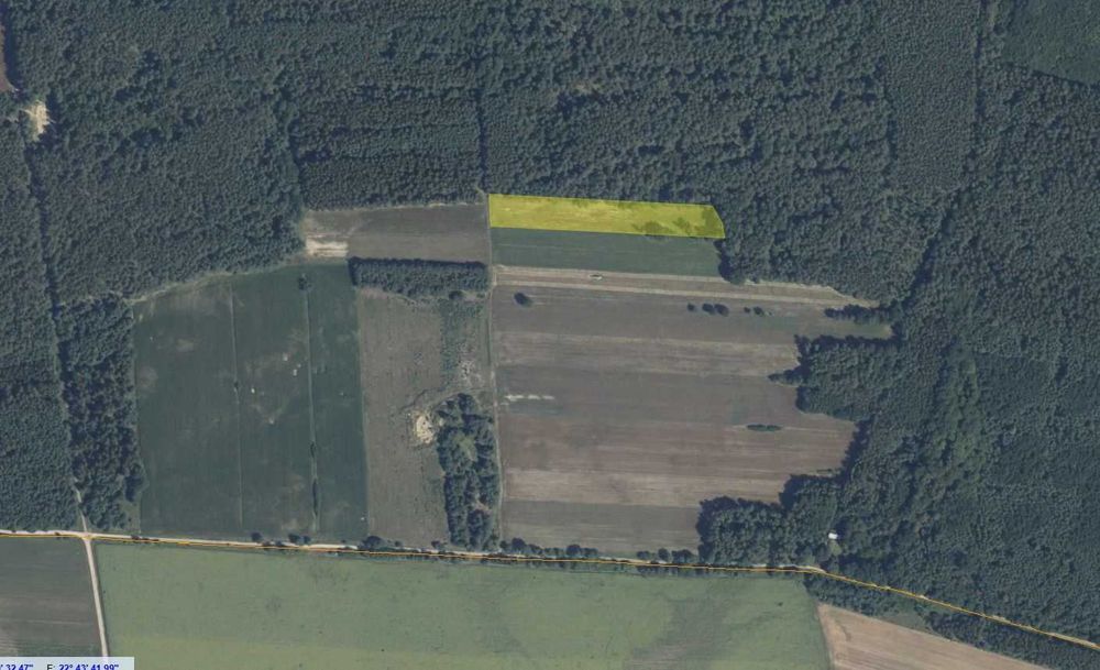 Działka rolna Ruda. Zdjęcie 1