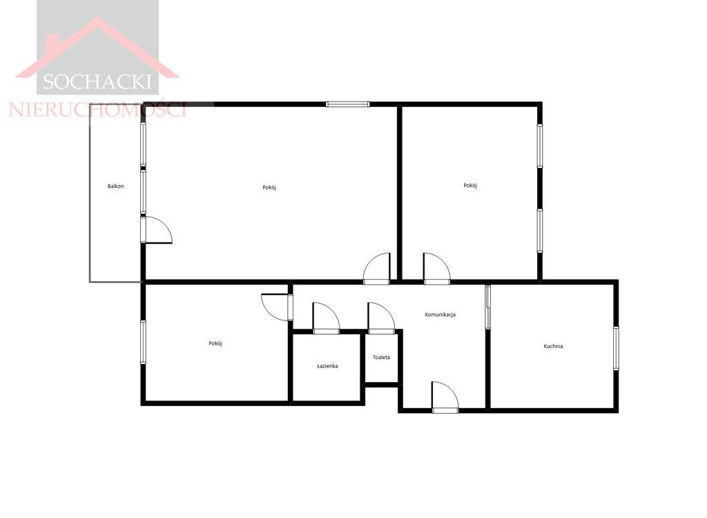 Mieszkanie 3-pokojowe Lubań, ul. Hutnicza. Zdjęcie 13