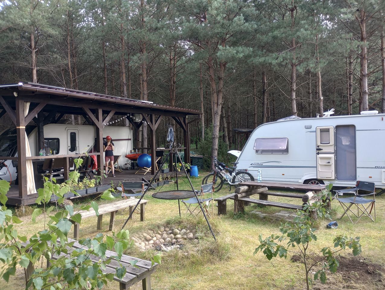 Działka leśna Konopaty. Zdjęcie 7