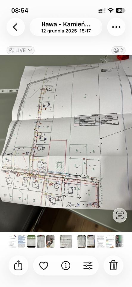 Działka rolno-budowlana Dębówka. Zdjęcie 3