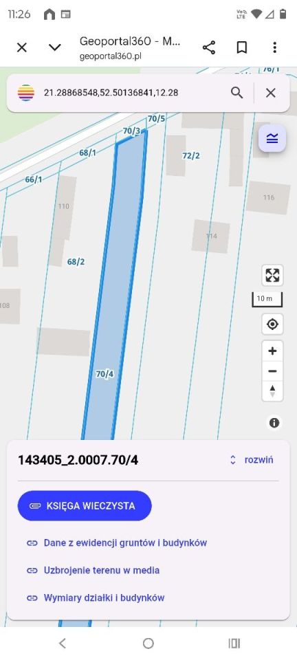 Działka rolno-budowlana Działy Czarnowskie. Zdjęcie 6