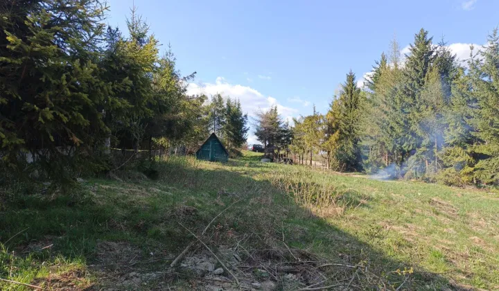 Działka budowlana Klimkówka