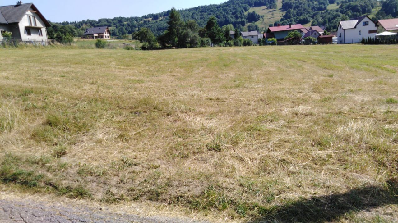 Działka budowlana Cięcina Górna Cięcina, ul. Tęczowa