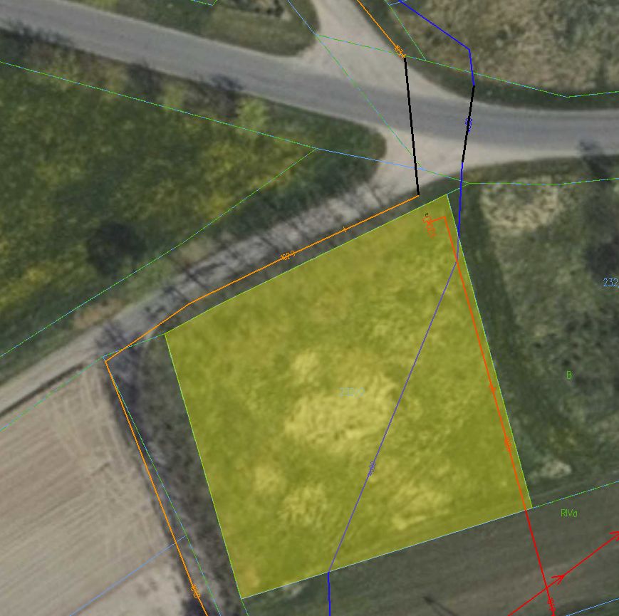 Działka budowlana Oleszno. Zdjęcie 2