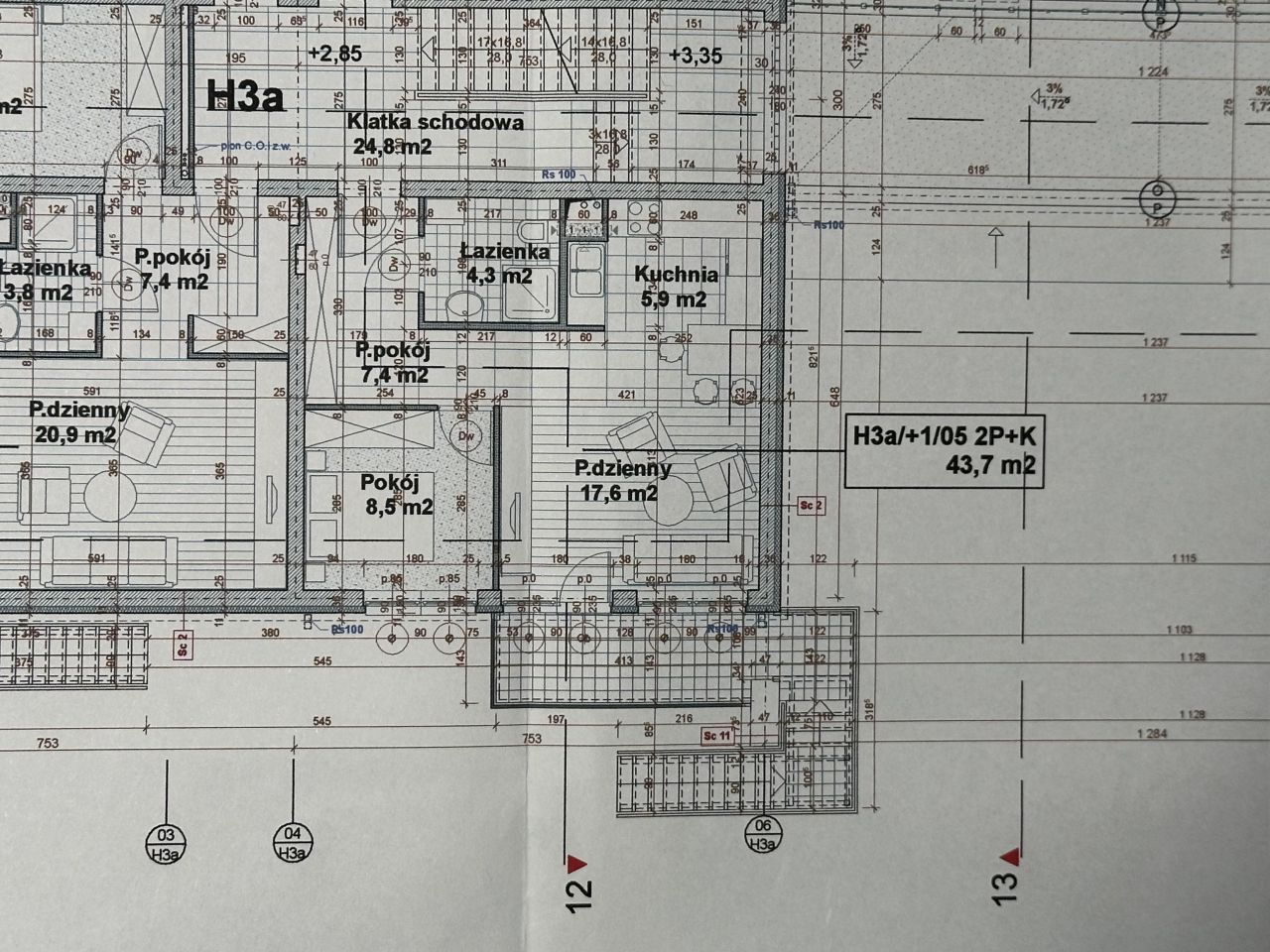 Mieszkanie 2-pokojowe Kołobrzeg Kostrzewno, ul. Wylotowa. Zdjęcie 9