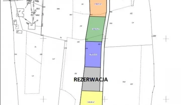 Działka budowlana Zdżary