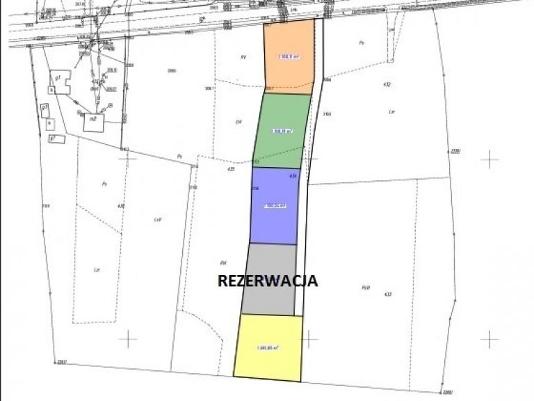 Działka budowlana Zdżary