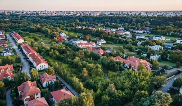 Działka inwestycyjna Warszawa Wilanów