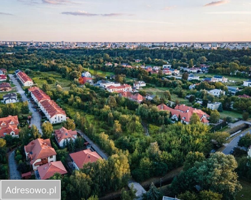 Działka inwestycyjna Warszawa Wilanów