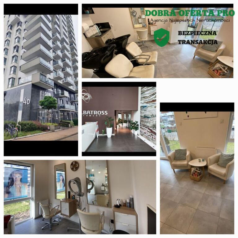 Mieszkanie 3-pokojowe Gdańsk Letnica, al. Rzeczypospolitej. Zdjęcie 2