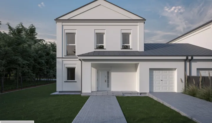 bliźniak, 4 pokoje Wierzbin, ul. Trakt Królewski