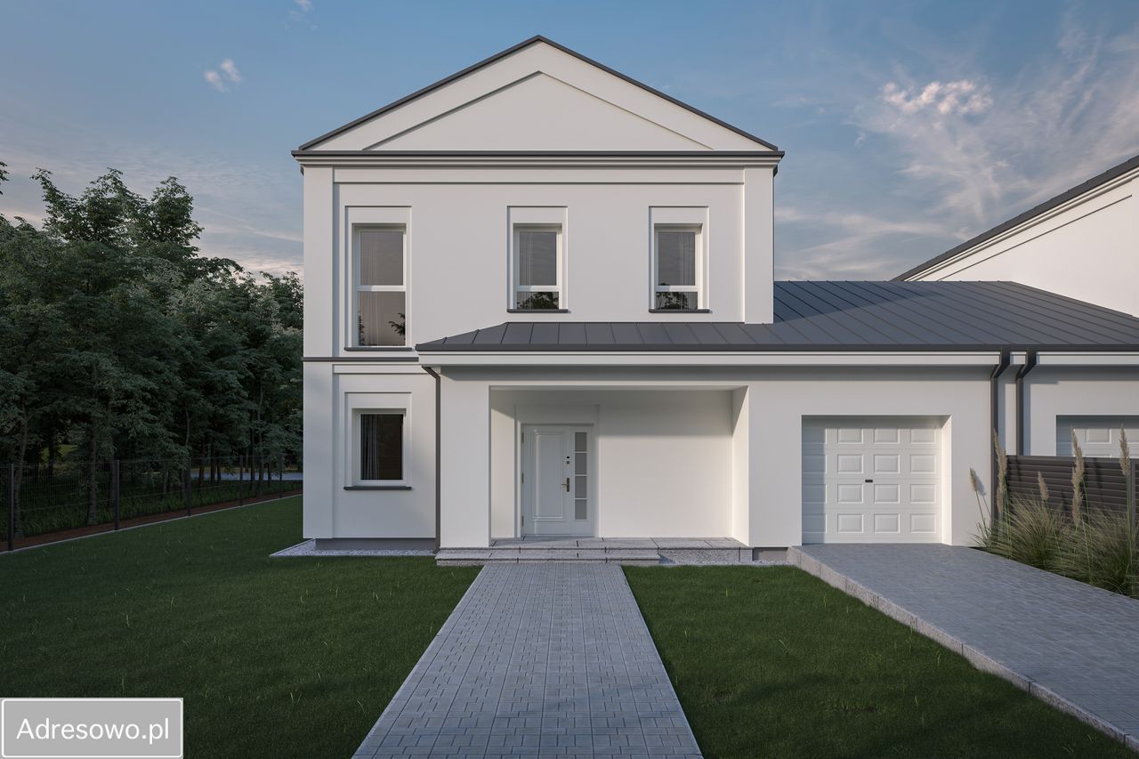 bliźniak, 4 pokoje Wierzbin, ul. Trakt Królewski