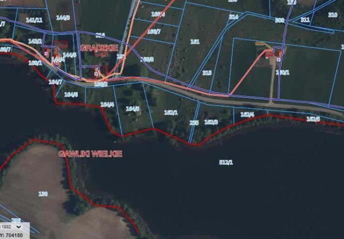 Działka rolna Grądzkie. Zdjęcie 10