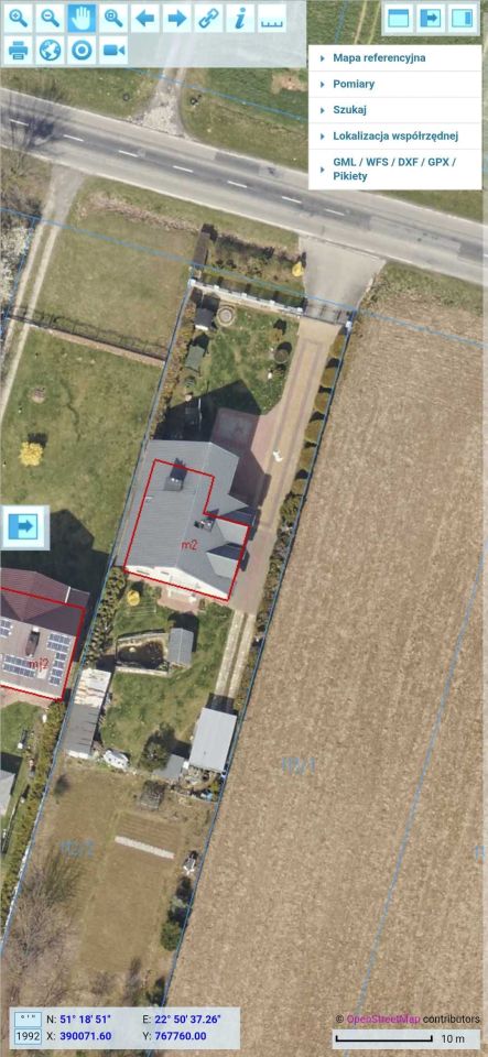 dom wolnostojący Łęczna, os. Kolonia Trębaczów. Zdjęcie 5