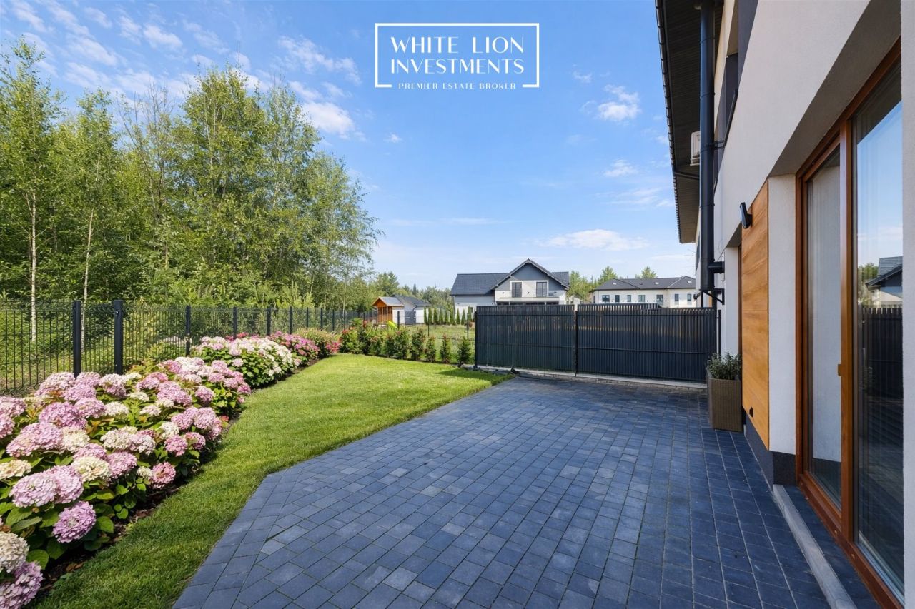 bliźniak, 5 pokoi Zielonki-Wieś, Adama Jarzębskiego. Zdjęcie 19