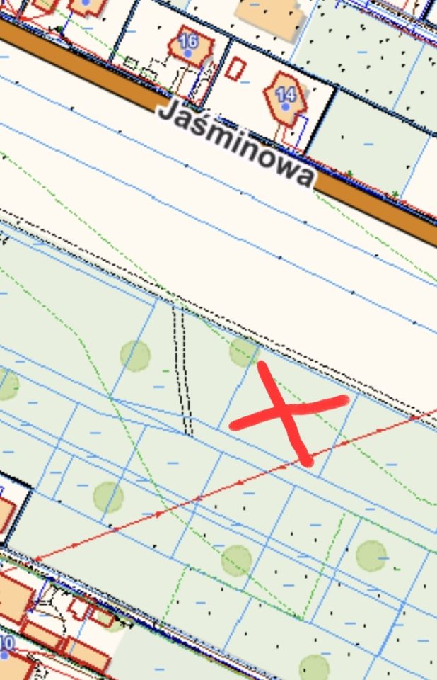 Działka budowlana Cedzyna, ul. Kielecka. Zdjęcie 1