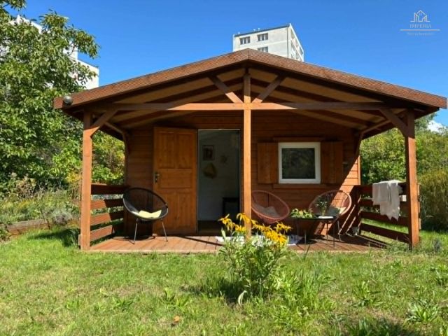 Działka rekreacyjna Gdańsk Oliwa, ul. Jana Bażyńskiego. Zdjęcie 1