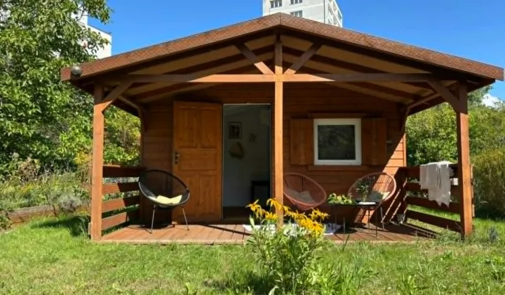 Działka rekreacyjna Gdańsk Oliwa, ul. Jana Bażyńskiego