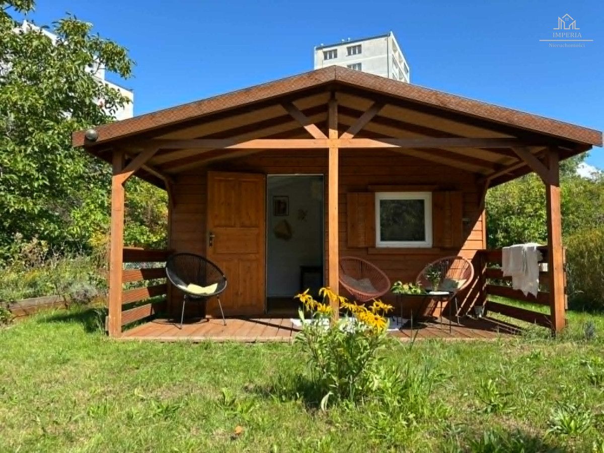 Działka rekreacyjna Gdańsk Oliwa, ul. Jana Bażyńskiego. Zdjęcie 1