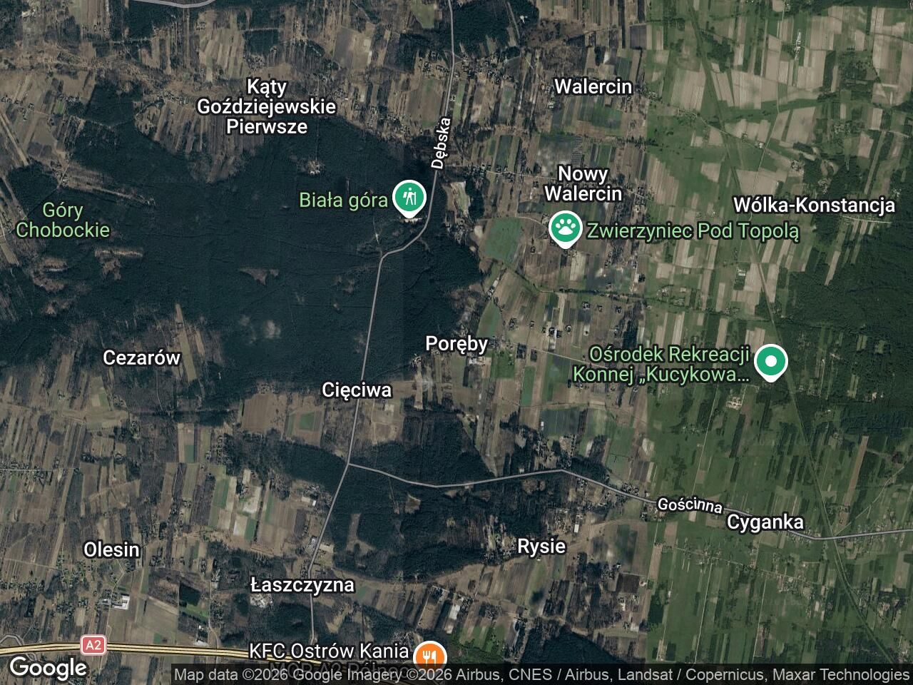 Działka rolna Poręby, ul. Kosynierów. Zdjęcie 1