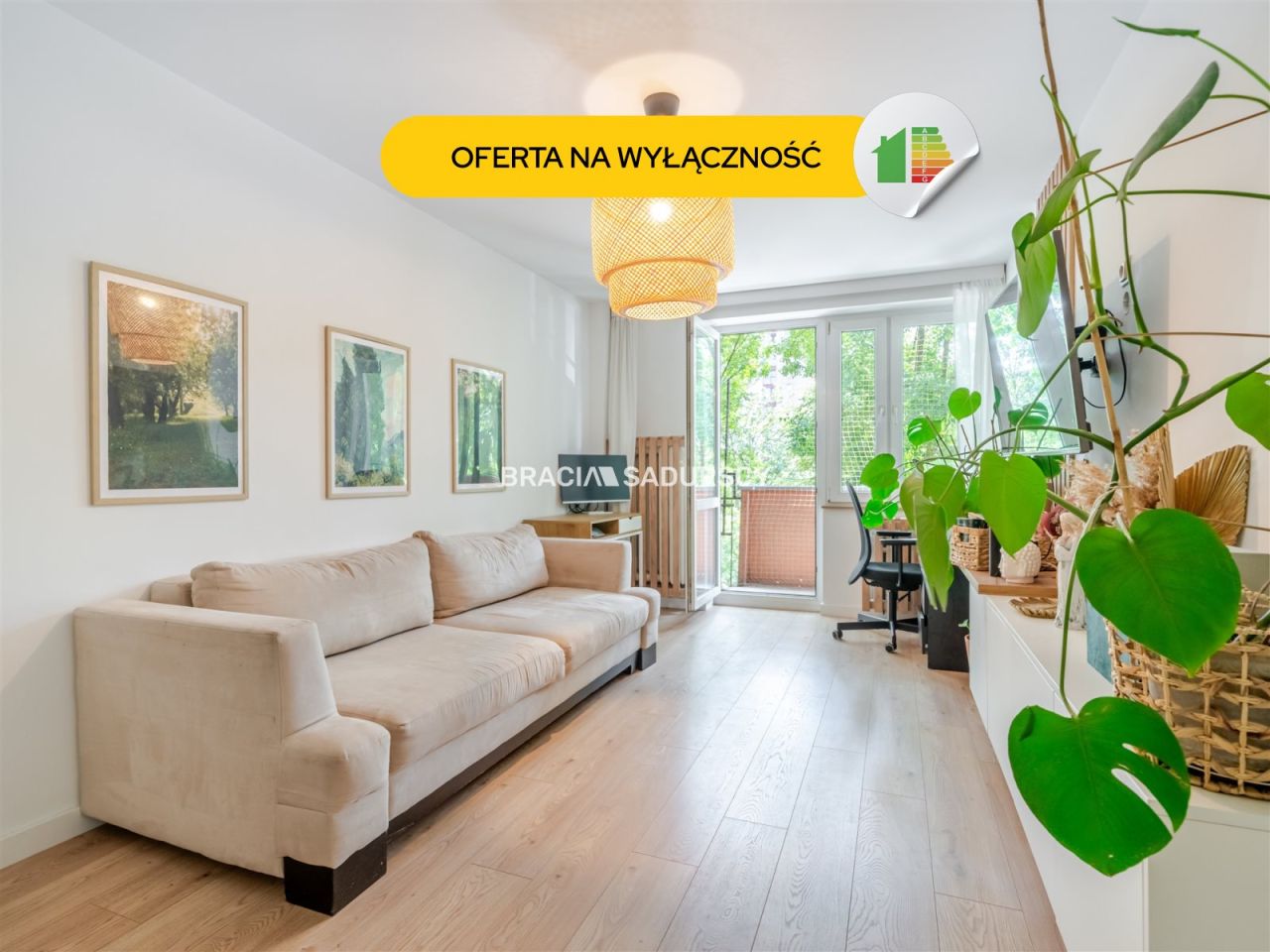Mieszkanie 3-pokojowe Kraków Krowodrza, ul. Batalionu "Skała" AK. Zdjęcie 1