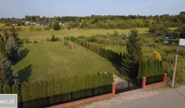 Działka budowlana Rusiec, ul. Środkowa