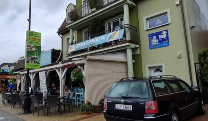 Hotel/pensjonat Łeba, ul. 10 Marca