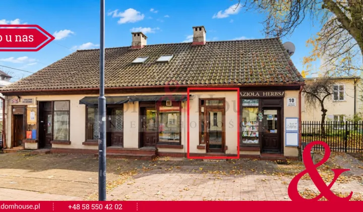 Lokal Sopot Centrum, ul. Bohaterów Monte Cassino