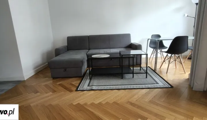 Mieszkanie 1-pokojowe Warszawa Wilanów, ul. Sarmacka