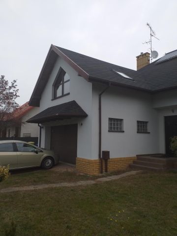 dom wolnostojący, 6 pokoi Pabianice Karniszewice, ul. Jałowcowa. Zdjęcie 1