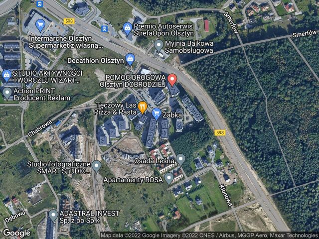 Mieszkanie 2-pokojowe Olsztyn, ul. Tęczowy Las. Zdjęcie 1