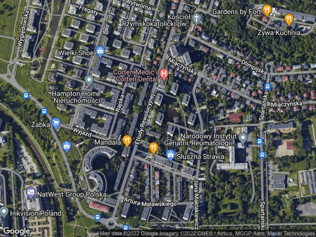 Mieszkanie 1-pokojowe Warszawa Górny Mokotów, ul. Etiudy Rewolucyjnej. Zdjęcie 1