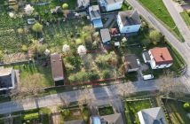 Działka budowlana Strzebiń, ul. Dębowa. Zdjęcie 4