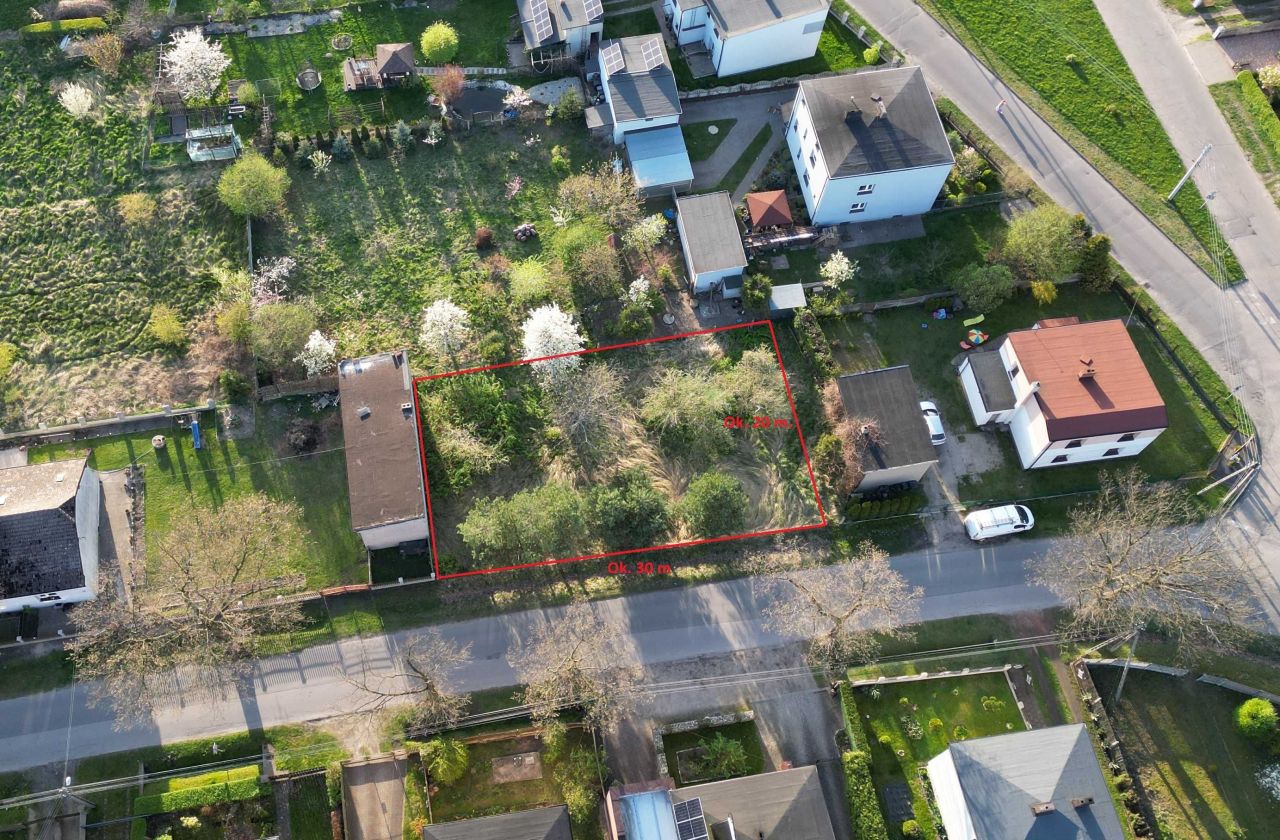 Działka budowlana Strzebiń, ul. Dębowa. Zdjęcie 5