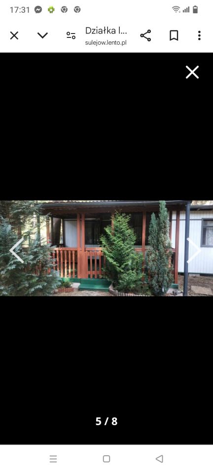 Działka leśna Sulejów, ul. Polna. Zdjęcie 4