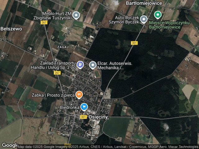 Działka budowlana Osięciny, ul. Sportowa. Zdjęcie 1