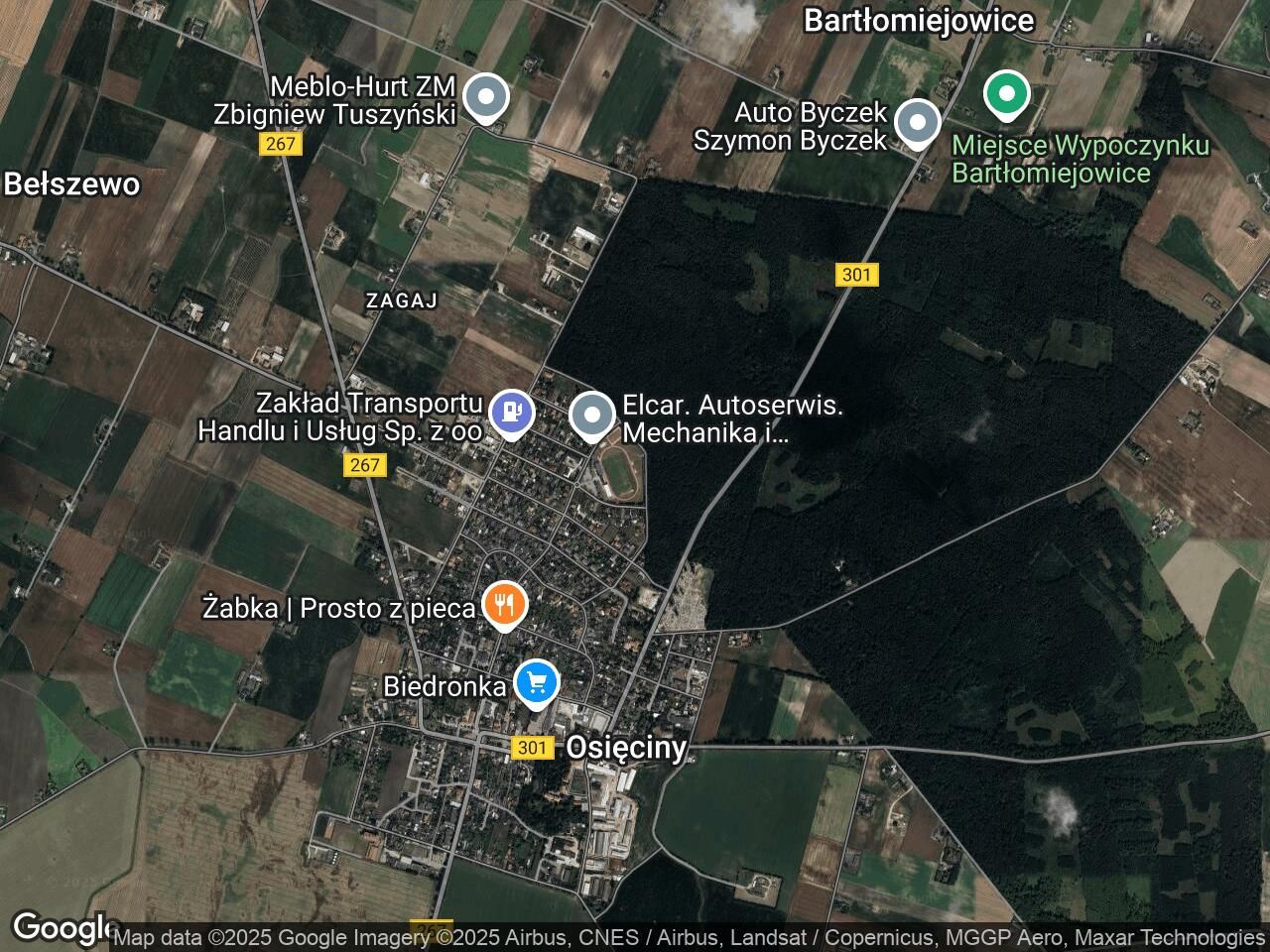 Działka budowlana Osięciny, ul. Sportowa