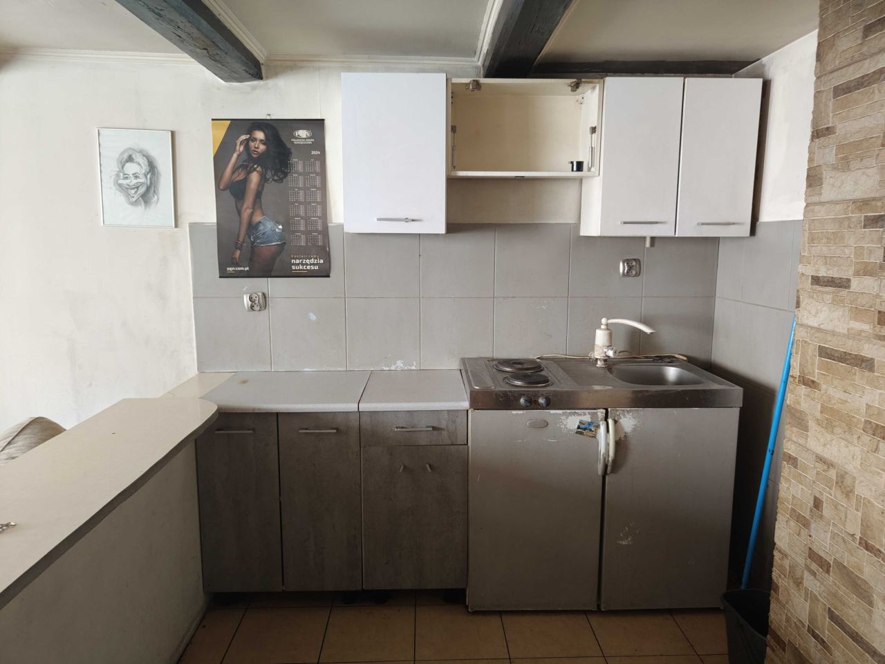 Mieszkanie 1-pokojowe Ostróda, ul. Gustawa Gizewiusza. Zdjęcie 4