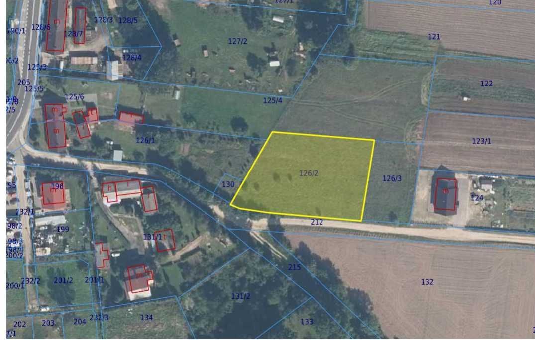 Działka budowlana Sierakowo Słupskie