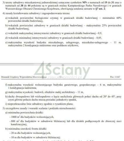 Działka budowlana Kaliszki. Zdjęcie 2