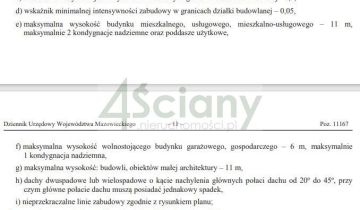 Działka budowlana Kaliszki