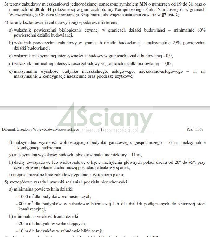 Działka budowlana Kaliszki. Zdjęcie 2