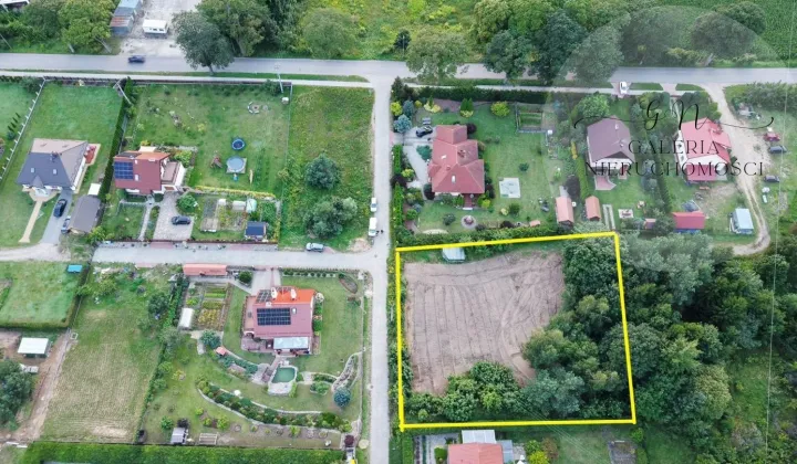 Działka budowlana Żabi Róg